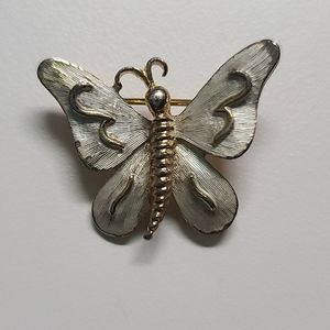 Marvella butterfly brooch